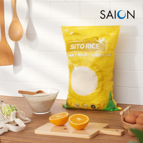 Gạo ST25 Sito Rice 5kg
