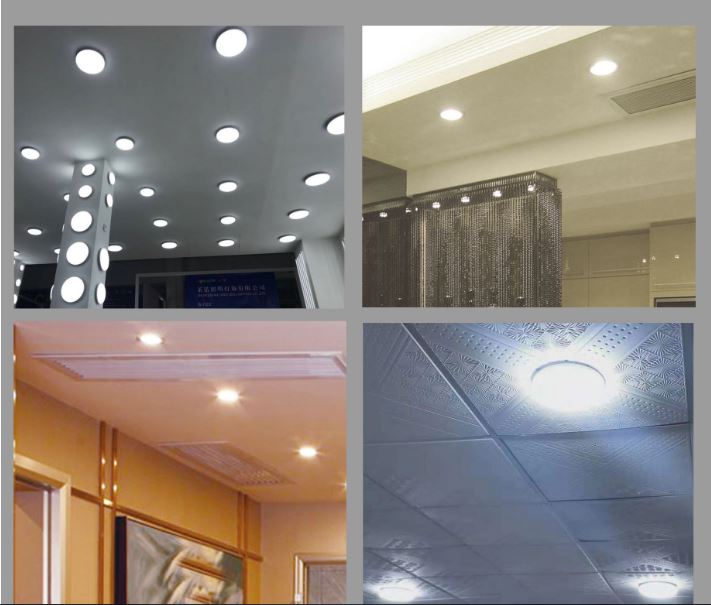 Đèn Led ốp trần tròn ốp nổi 6w UFO LIGHT