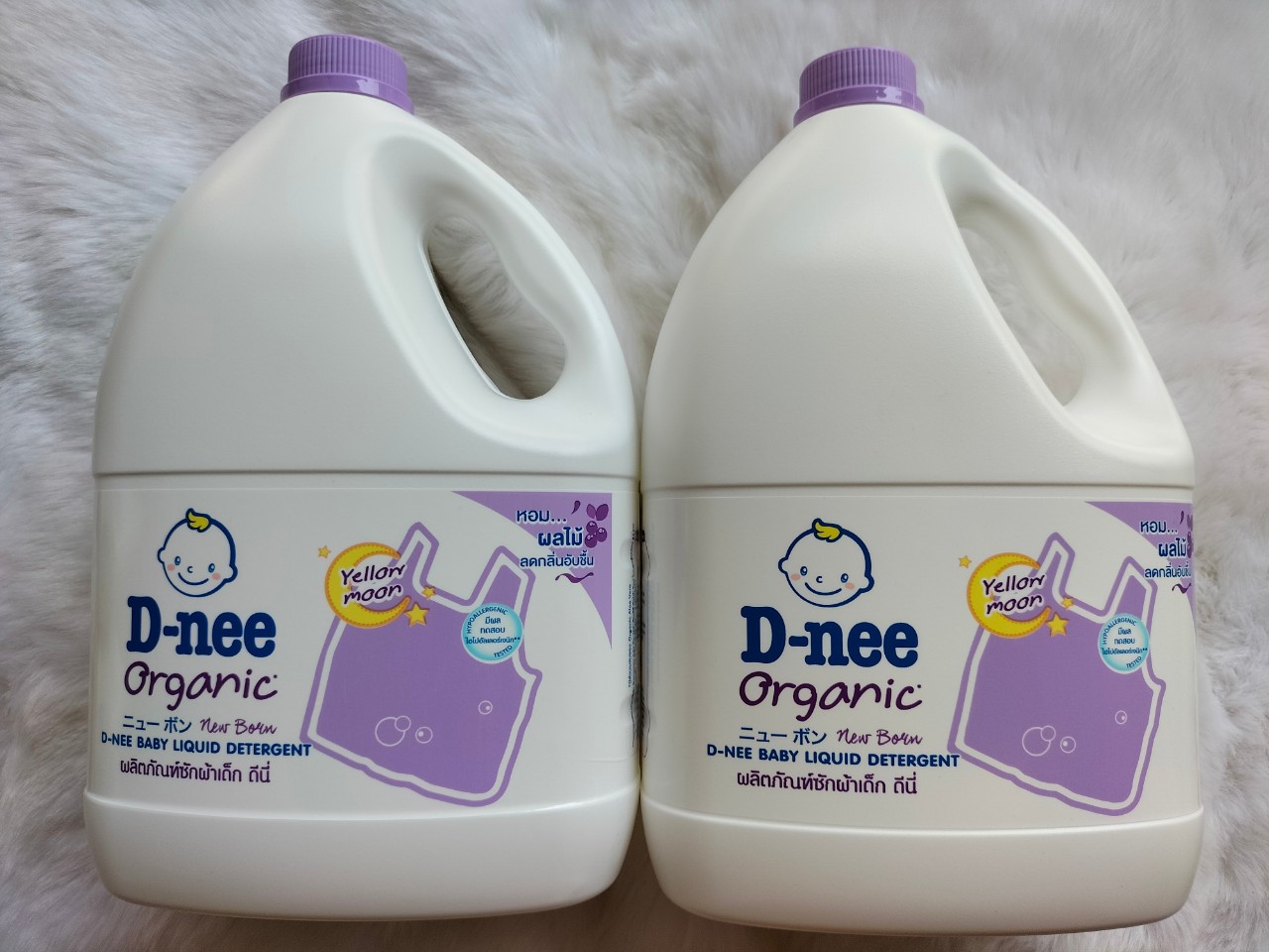 [HCM]Nước giặt Dnee Thái Lan 2800ml màu Tím