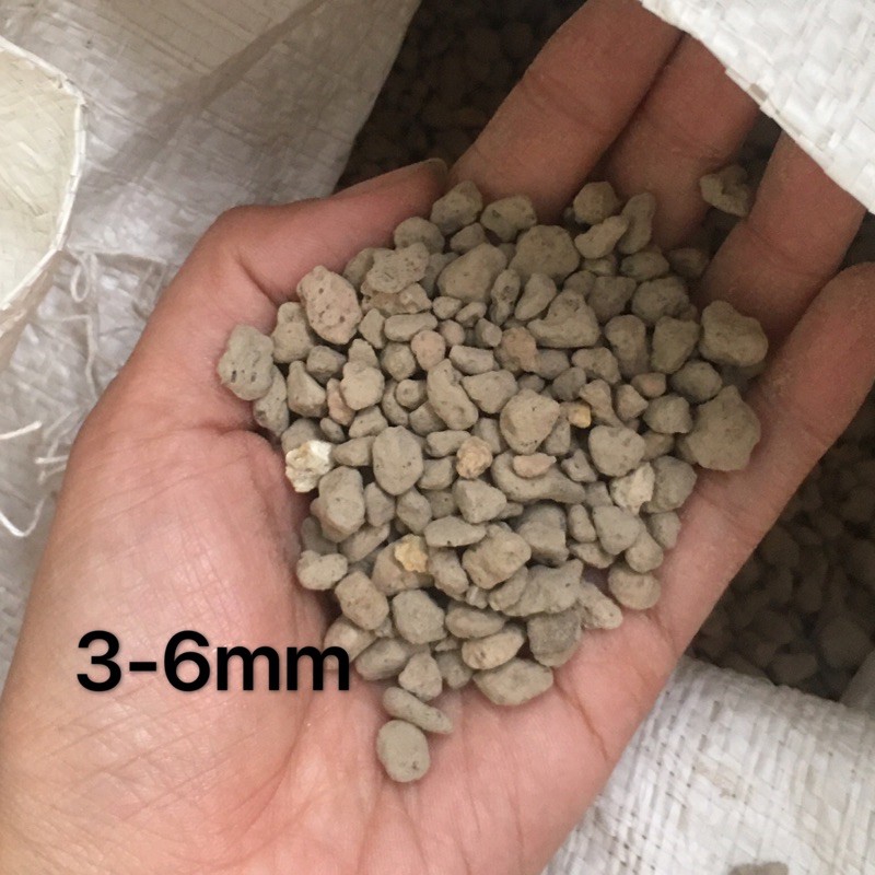Đá Bọt Pumice Trồng Cây, Hoa Kiểng (1kg)