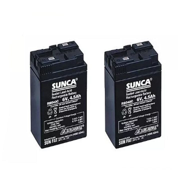 Bình Acquy 6V 4.5Ah Dùng Cho Xe Điện Trẻ Em