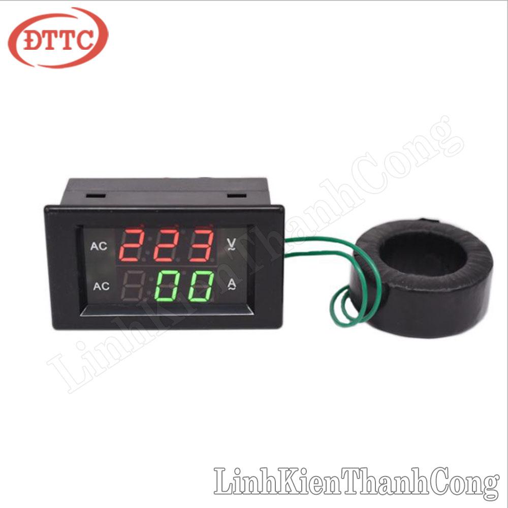 Module đo dòng điện, điện áp ac 500v 100a
