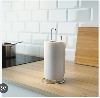 Giá đỡ cuộn nhà bếp bạc TORKAD