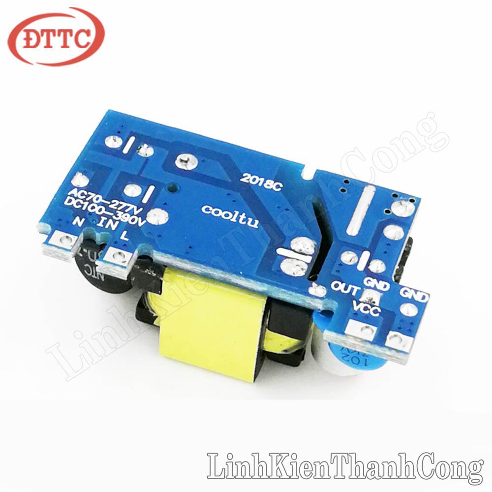 Mạch nguồn AC-DC Mini 220V-5V 2A