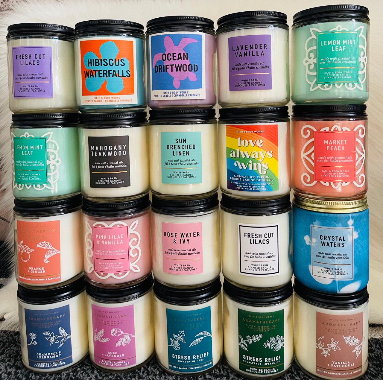 Nến thơm Bath & Body Works 1 bấc
