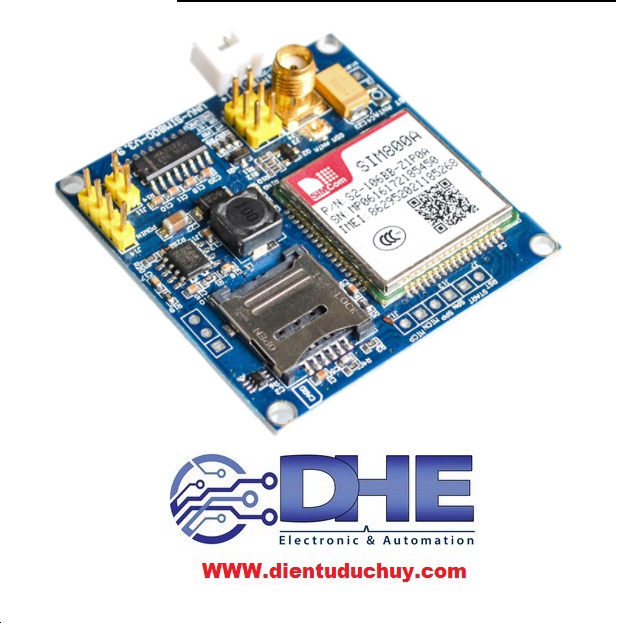 MODULE SIM800A - TRUYỀN DỮ LIỆU KHÔNG DÂY SMS/GSM/GPRS