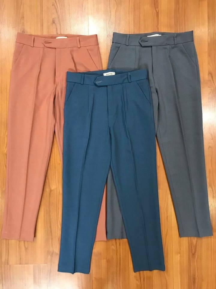 [HCM]Baggy Mango fom đẹp màu XANH