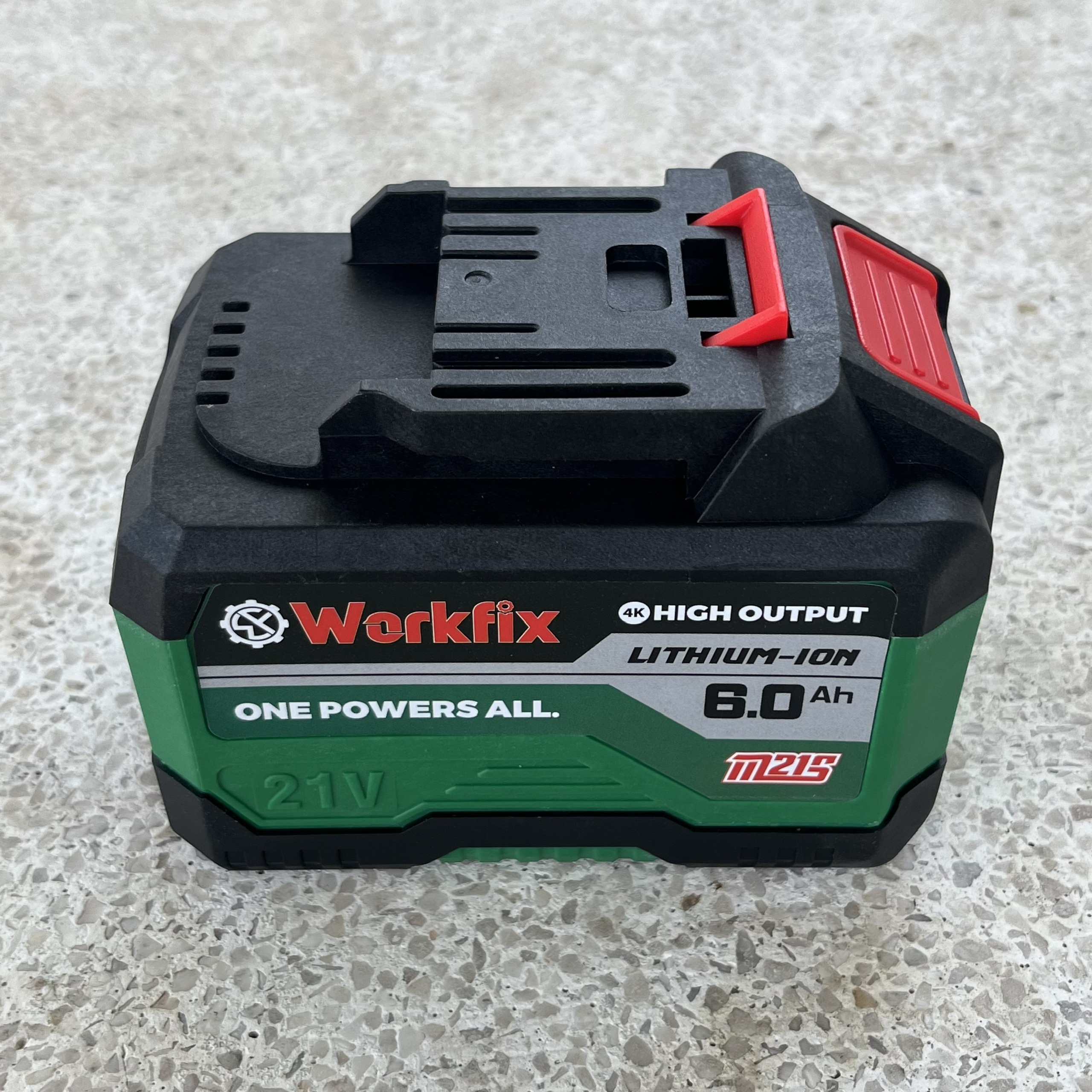 Pin WORKFIX/ KUTAN 15 Cell Mạch 4 mosfet có đèn báo pin - Dùng máy khoan, máy mài, máy siết chân phổ thông