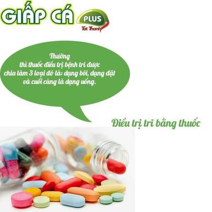 Giấp Cá Plus  - Trĩ - Táo bón - Suy tĩnh mạch