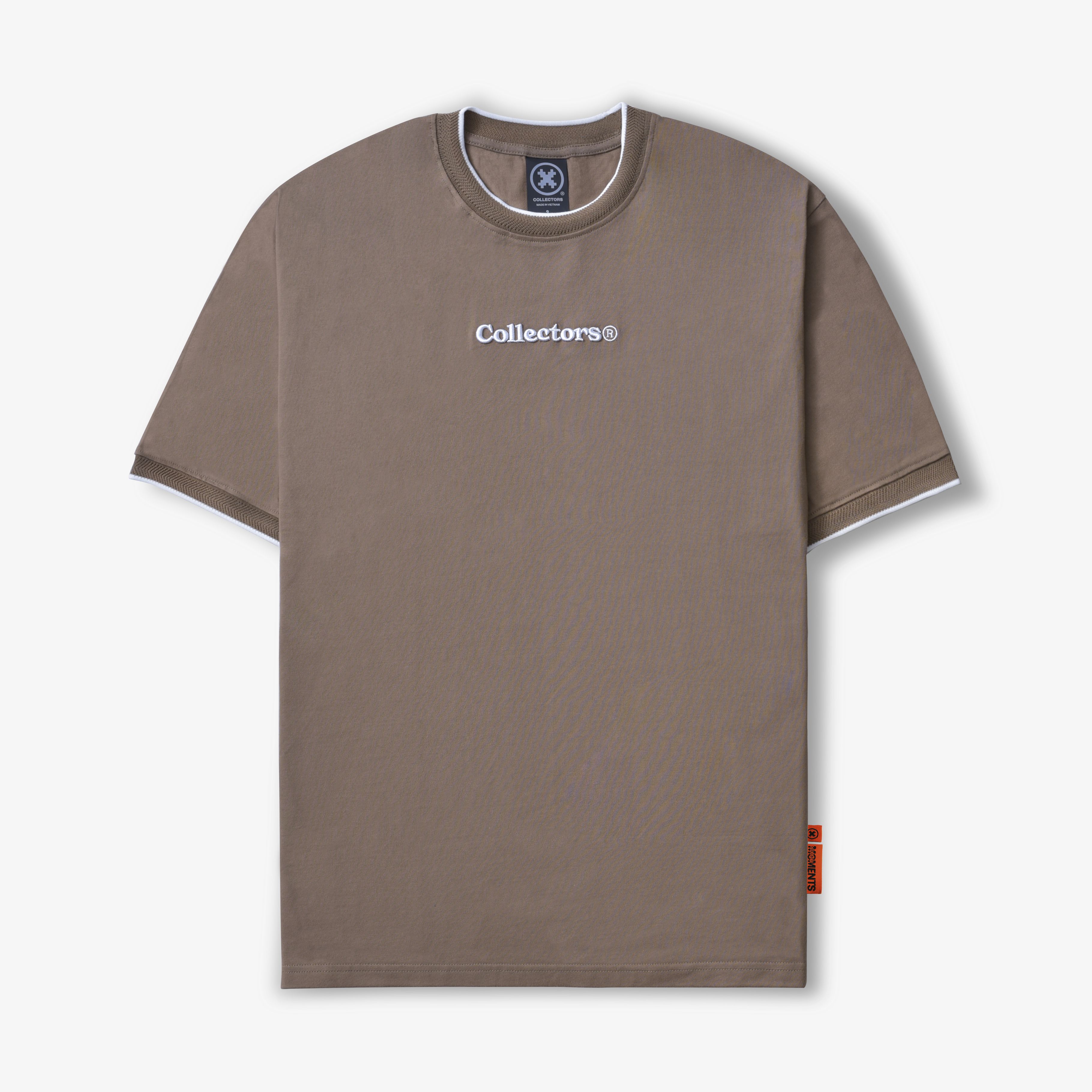 Áo Thun Collectors Essential Striped Rib Tee