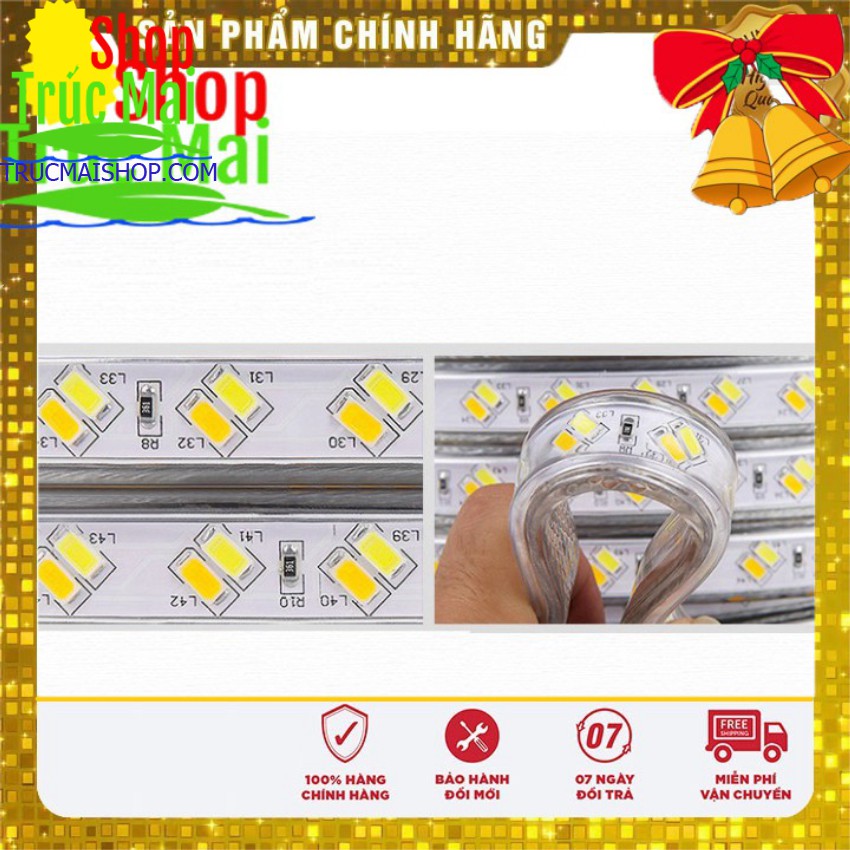 Led dây đôi 5730 siêu sáng 2 hàng ( Đơn giá / 1 mét )