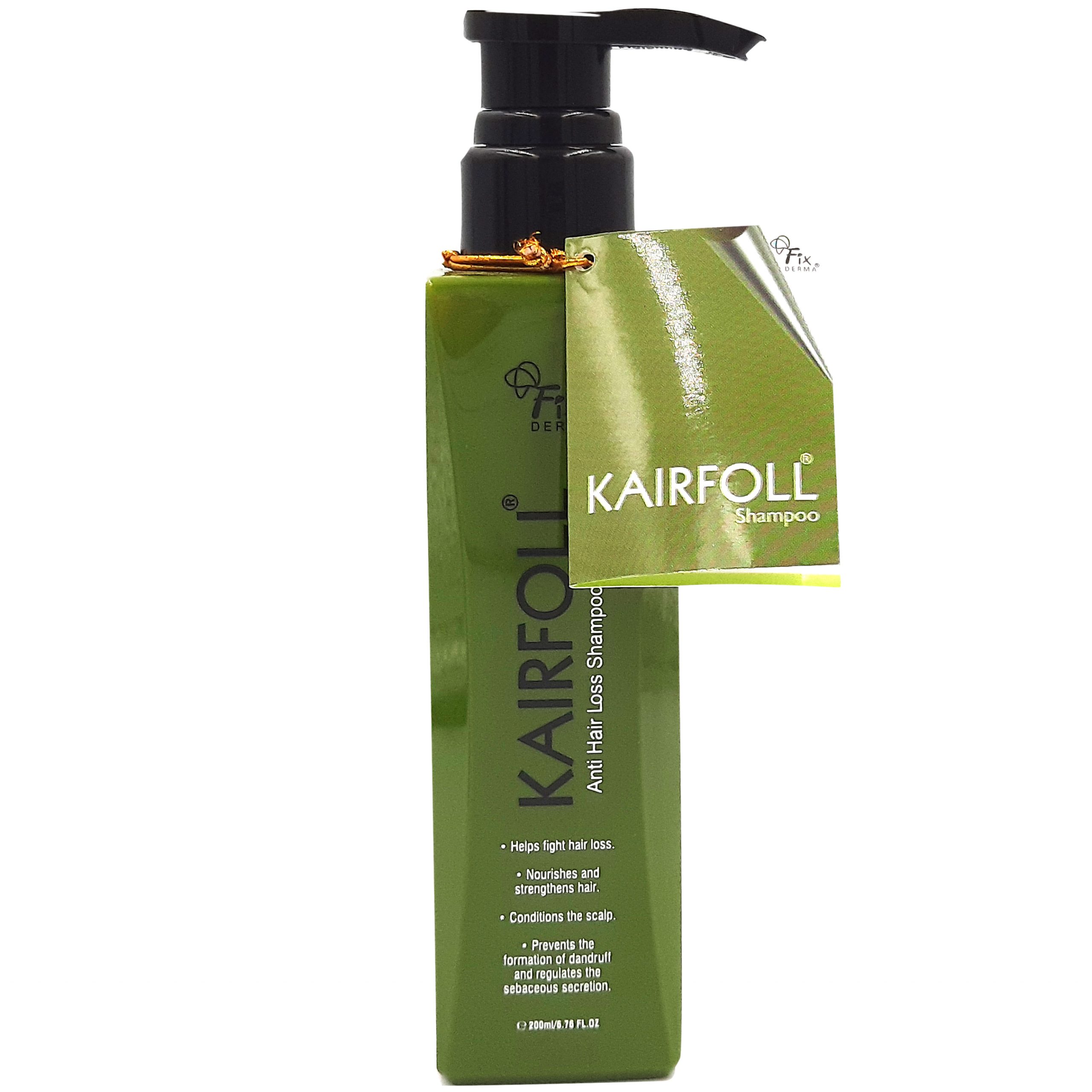 Dầu Gội Ngăn Rụng Tóc Fixderma Kairfoll Shampoo (200ml)