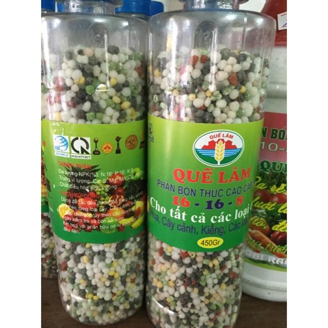phân bón thúc npk quế lâm