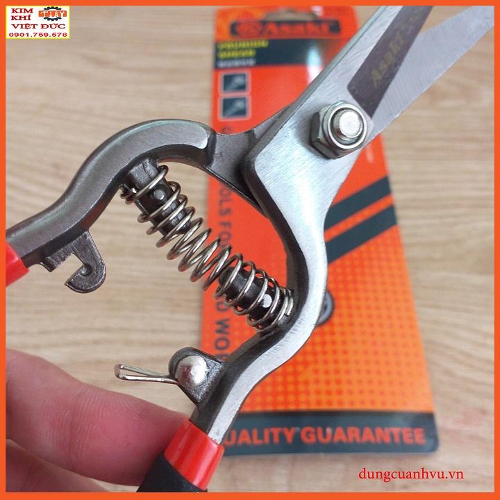 Kéo cắt cành Asaki AK-8648 C2-8inch (Đen)