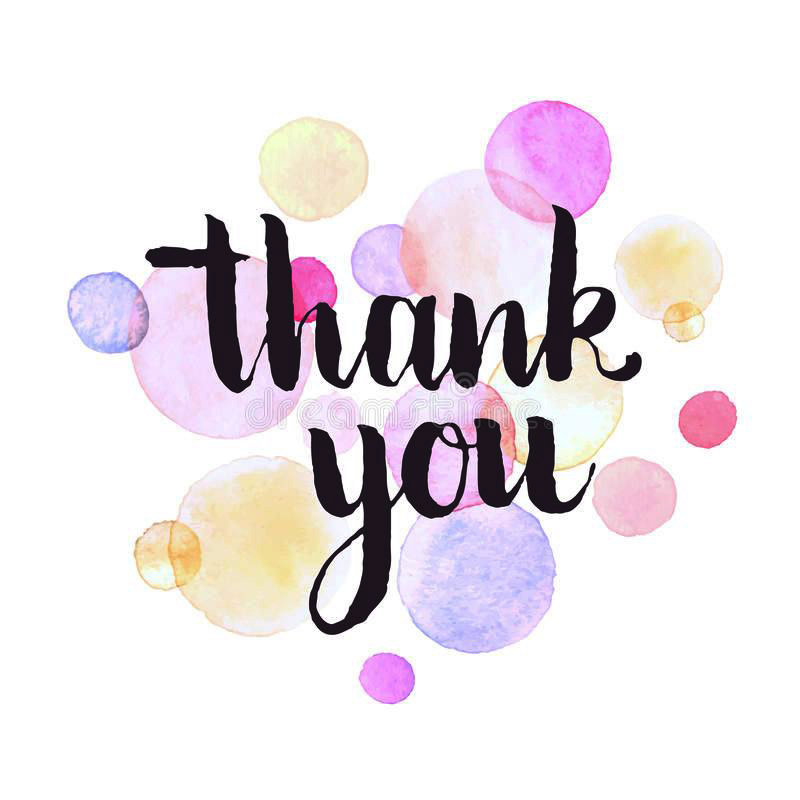 100 Tag Thanks Card Cảm ơn