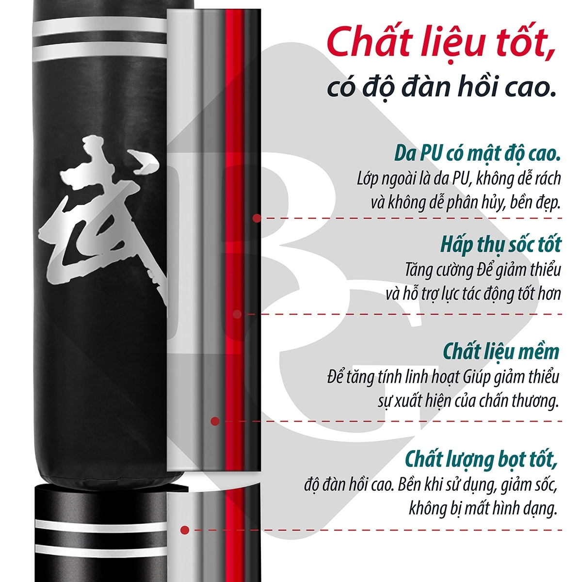 [All boxing] Peruvian-boxing punch bag adult boxing punch bag Boxing Boxing Ring children boxing punch bag
