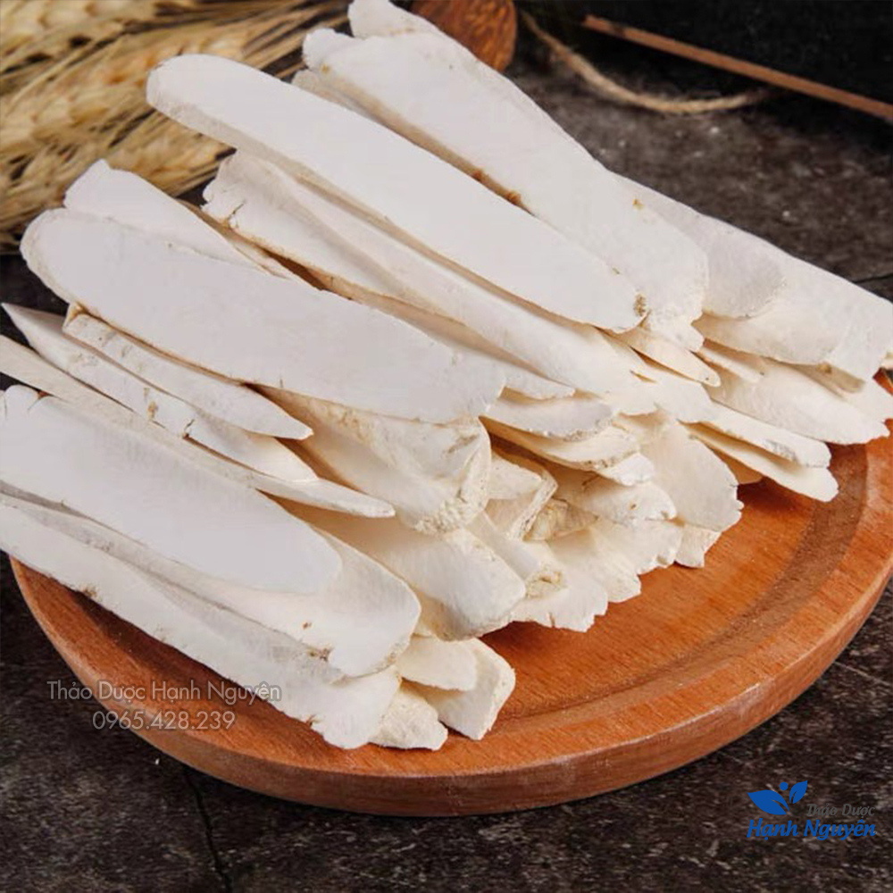 Hoài sơn 100g (Củ mài, nguyên liệu nấu chè sâm bổ lượng) - Thảo Dược Hạnh Nguyên
