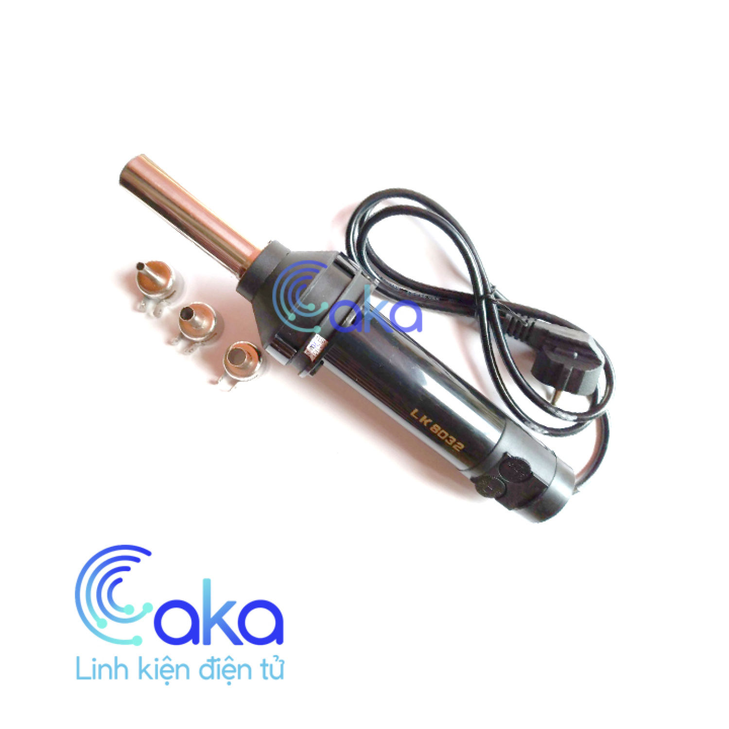 Máy khò cầm tay 8032 Kèm mỡ hàn