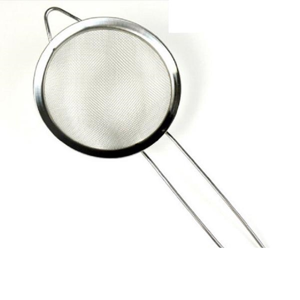 Rây bột inox có tay cầm 15cm