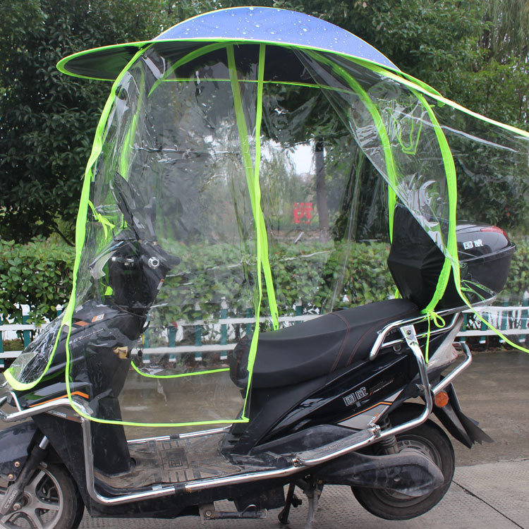 Bạt phủ xe máy đi mưa