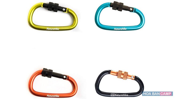 MÓC KHÓA EDC 6cm – NATUREHIKE NH15A005-H