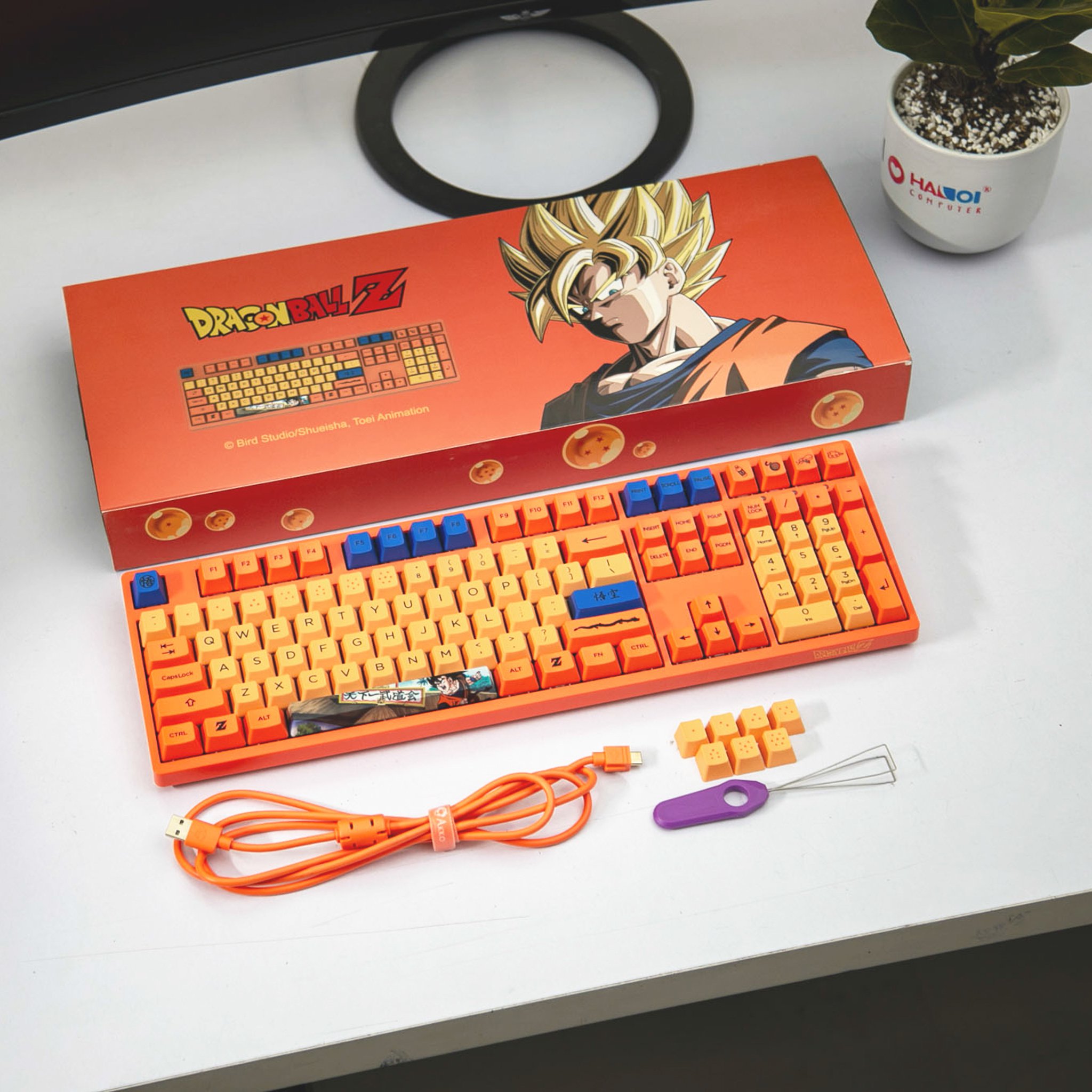 Bàn phím AKKO 3108 Dragon Ball Z - Goku