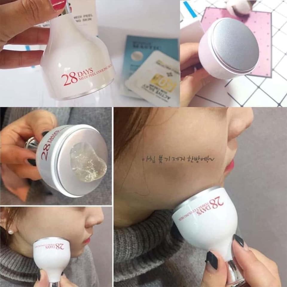 [HCM]Thanh lăn đá lạnh Medi - Peel 28 days Colling Skin