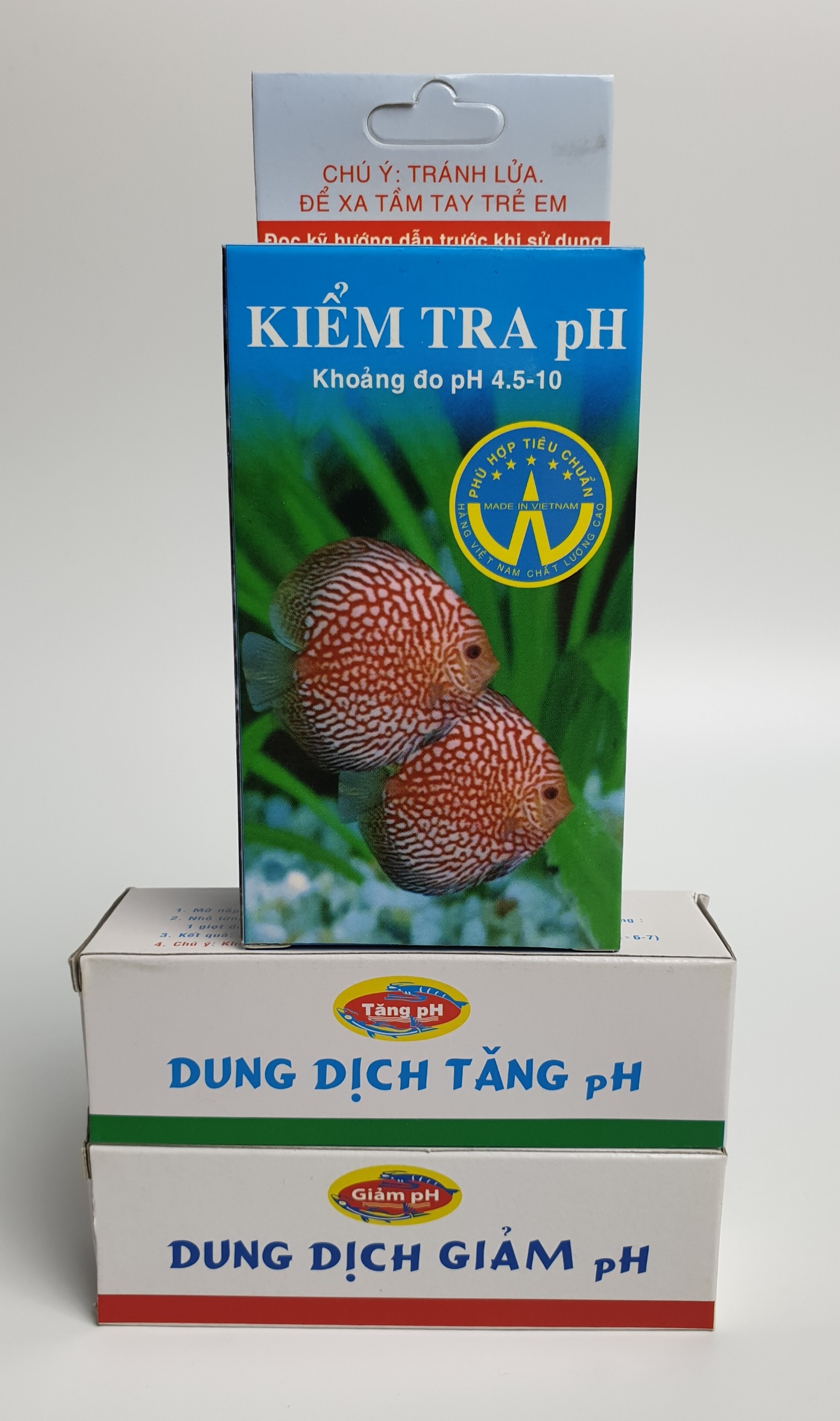 Dung Dịch TĂNG pH cho hồ cá cảnh - Hàng Công Ty