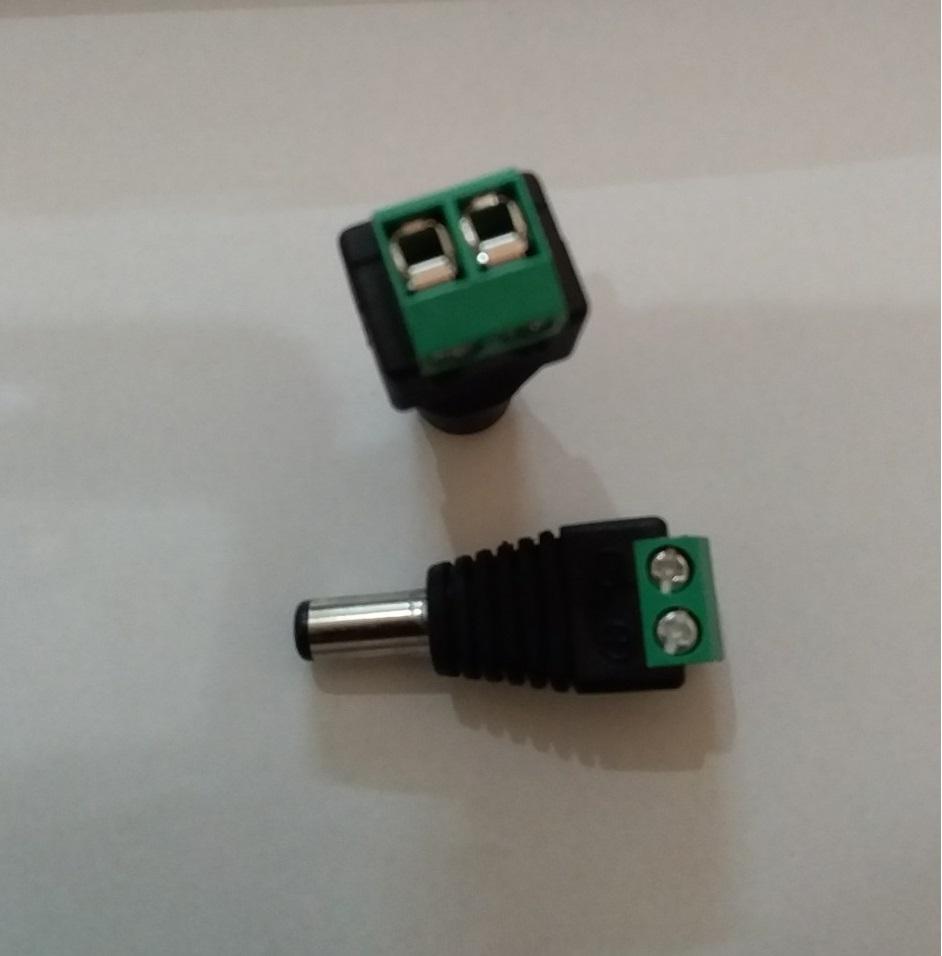 2 Bộ Jack cấm nguồn điện DC đực cái