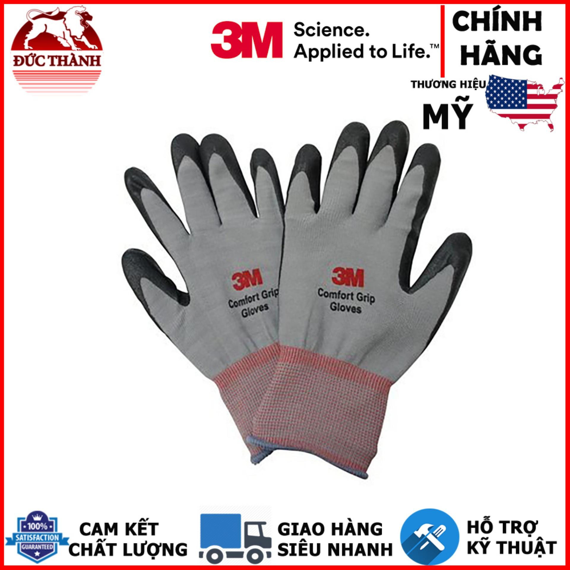 Găng tay bảo vệ 3M Comfort Grip Gloves size XL (Xám)