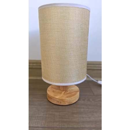 Đèn ngủ để bàn đế gỗ thanhlyhouse