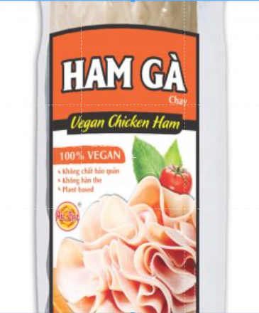 Ham gà chay âu lạc 200g/500g/1kg