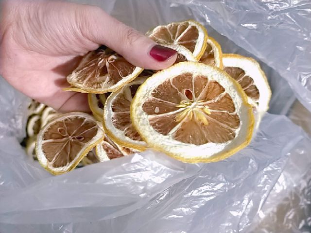 [HCM]Trà cam vàng sấy khô 100g