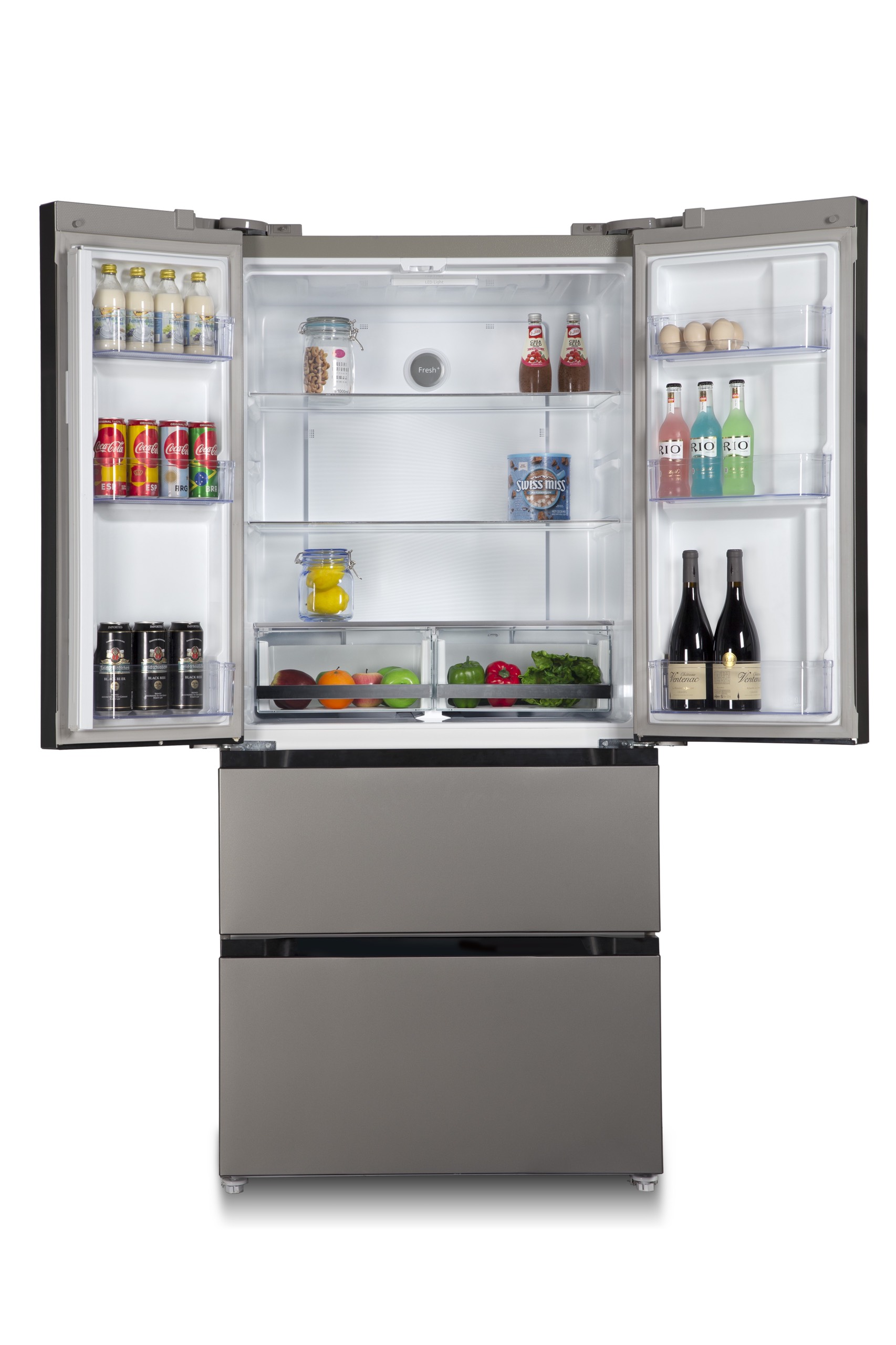 TỦ LẠNH KAFF KF-BCD523W