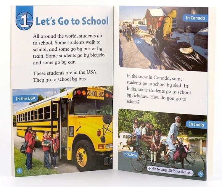 [Sách nhập khẩu] Oxford Read and Discover Imagine Level 1 (20 quyển + File nghe)