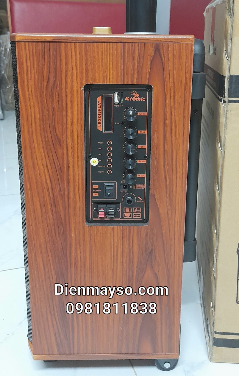 Loa kéo di động Karaoke Kiomic K88