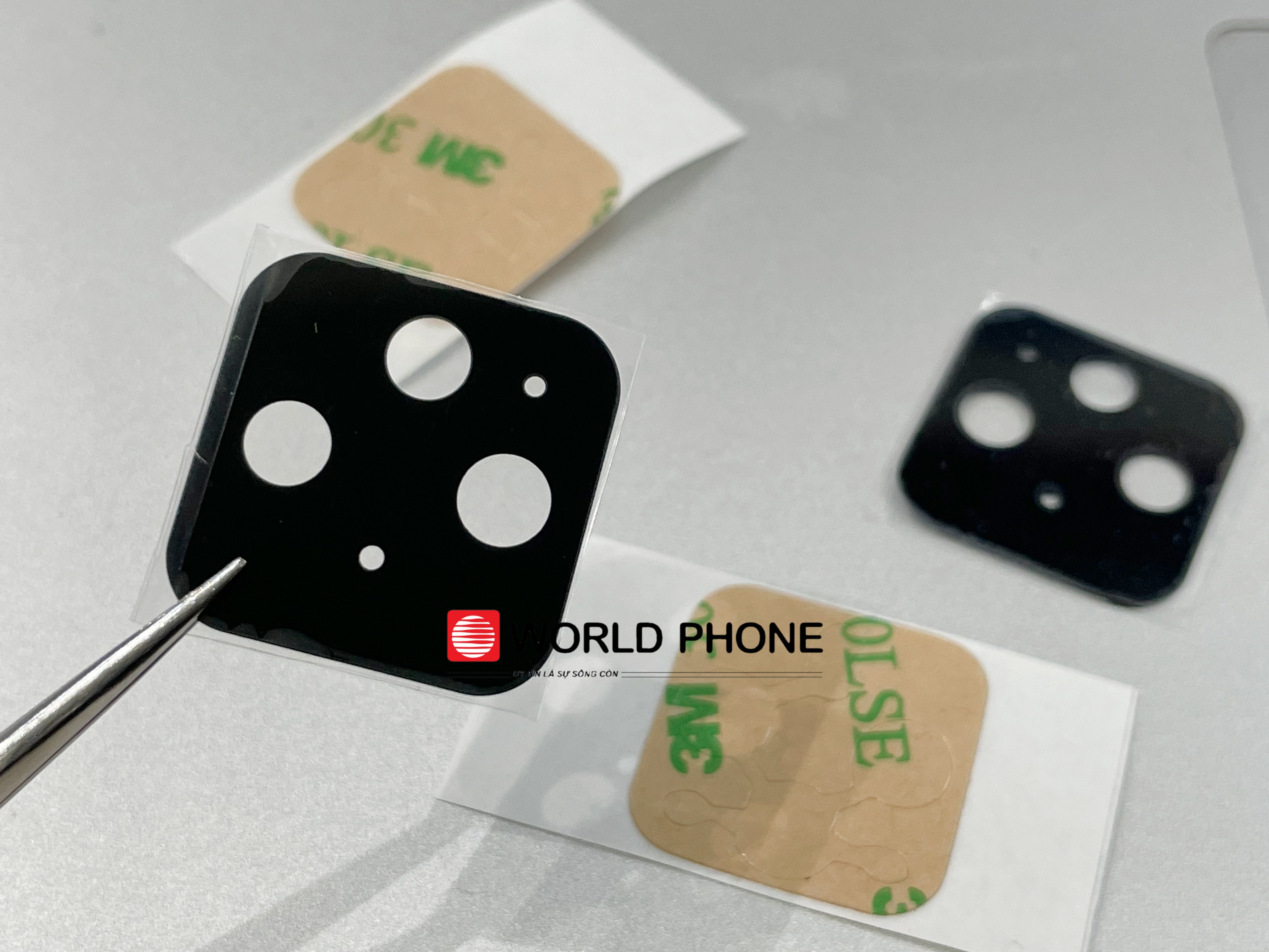 Kính Camera sau Google Pixel 5, kính mới linh kiện thay thế