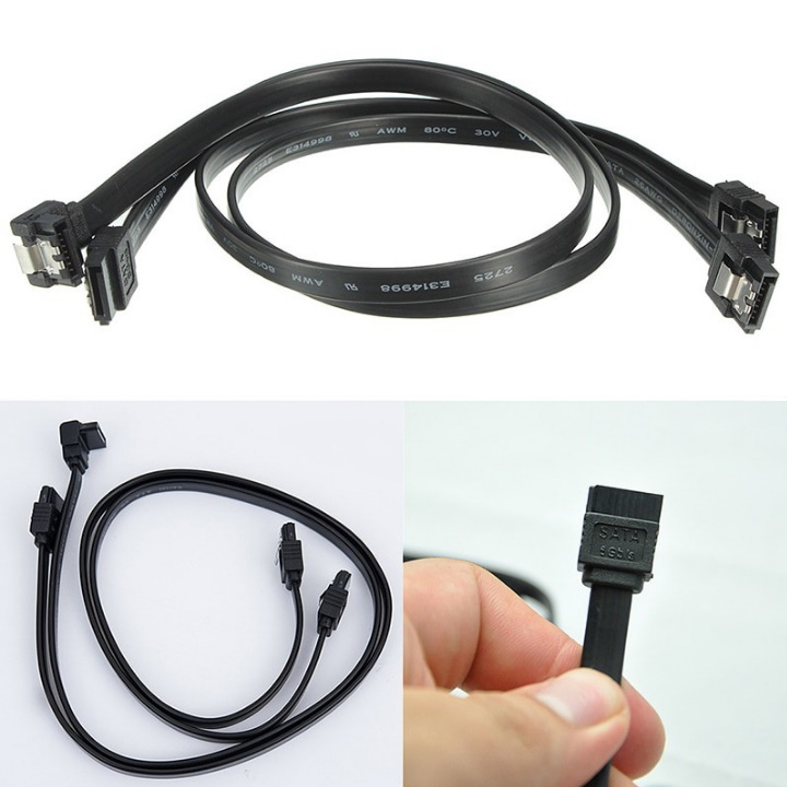 Dây cáp sata 3 dành cho ổ cứng HDD, SSD (màu ngẫu nhiên)