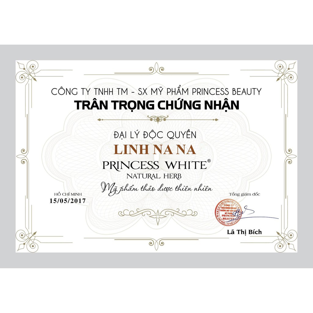 [Tặng 5 Mặt Nạ Sữa Ong Chúa] Kem Dưỡng Trắng Da NiceDay Princess White - Dưỡng Da Trắng Hồng, Ngừa Mụn Liti