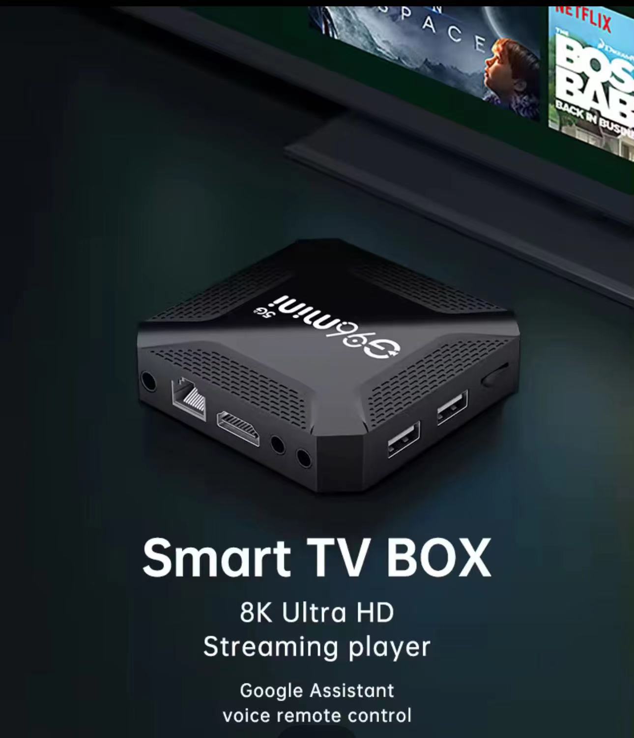 Android TV Box MXQ PRO 4K 5G version