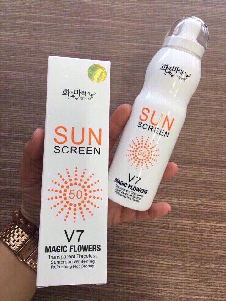 KEM CHỐNG NẮNG SUN SCREEN V7