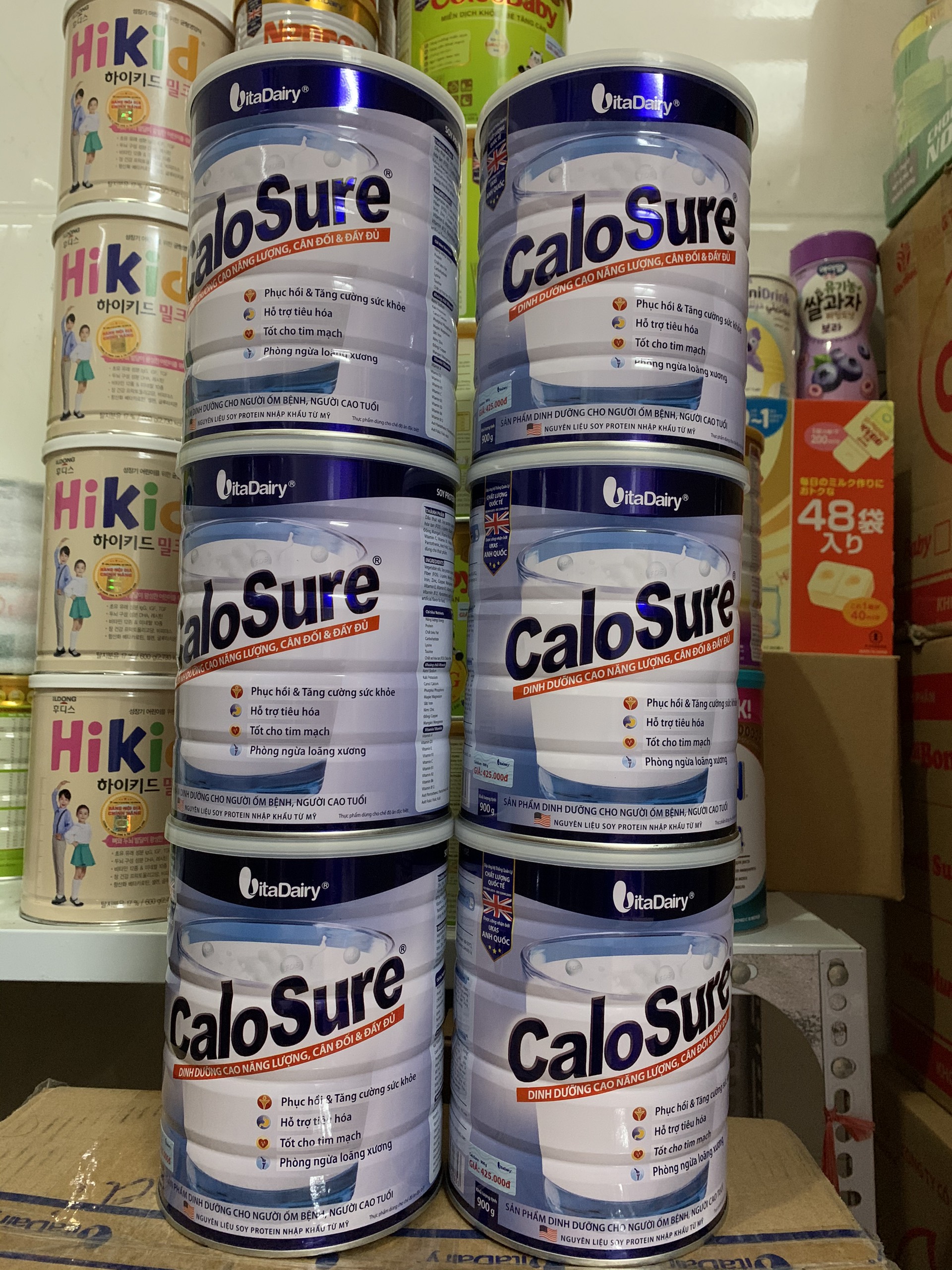 Sữa CaloSure VitaDairy hộp 900g
