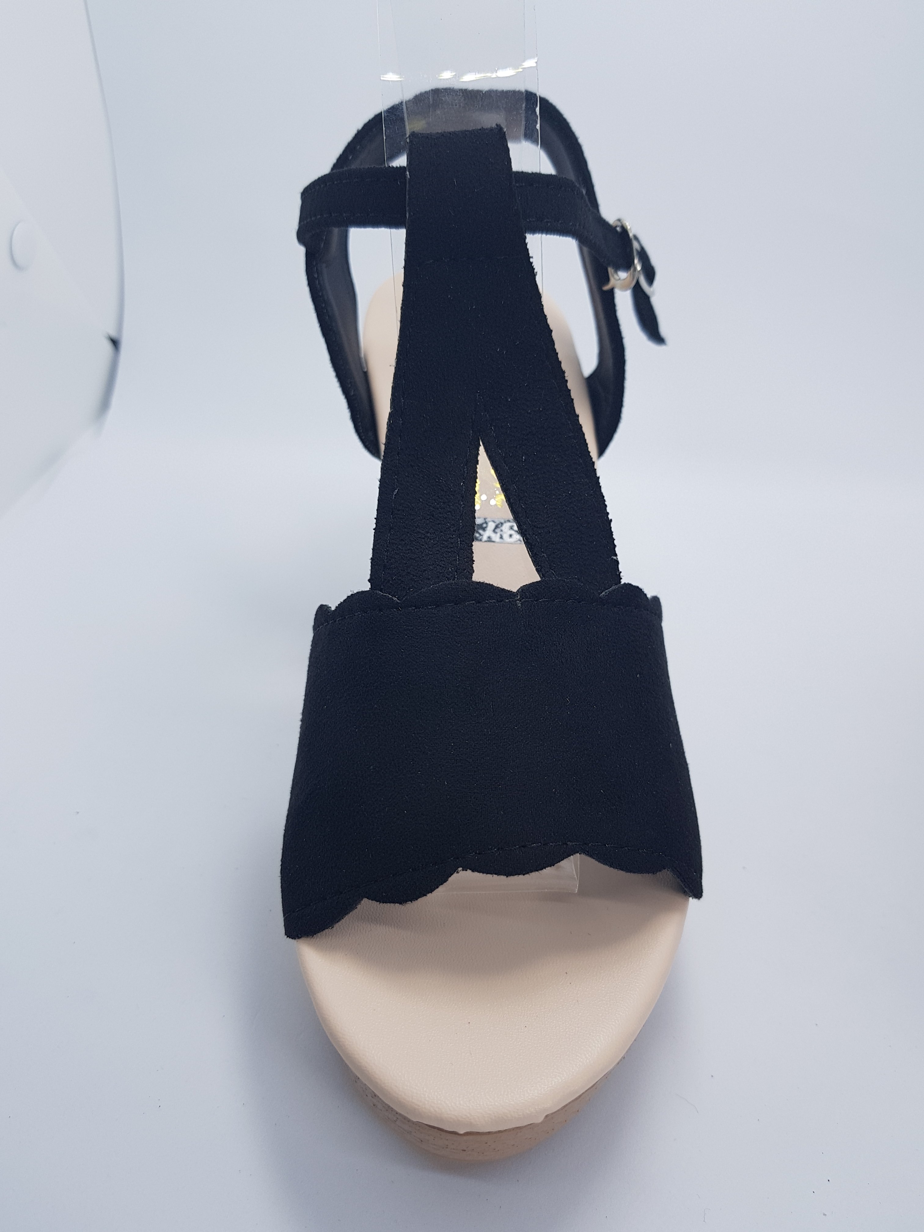 Giày sandal Đế Xuồng 9cm Sóng Y DX005
