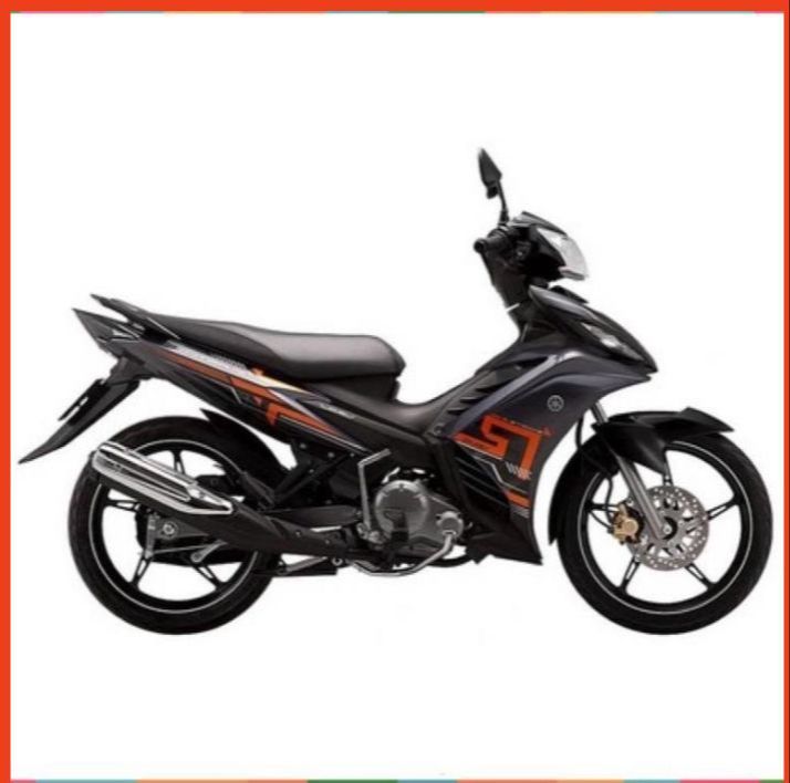 Tem zin exciter 135 full den phối cam bạc