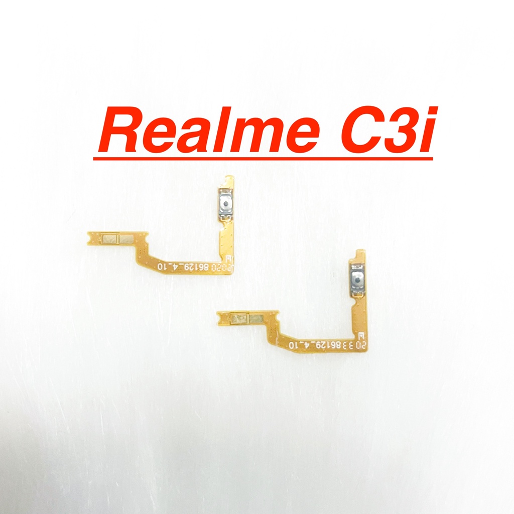 Mạch nút nguồn REALME C3i dây cáp nút mở nguồn điều chỉnh volum tăng giảm âm lượng linh kiện thay thế