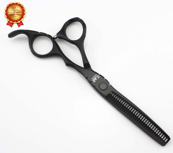 Kéo cắt tóc Kasho HA 02 đen (1 cây cắt)