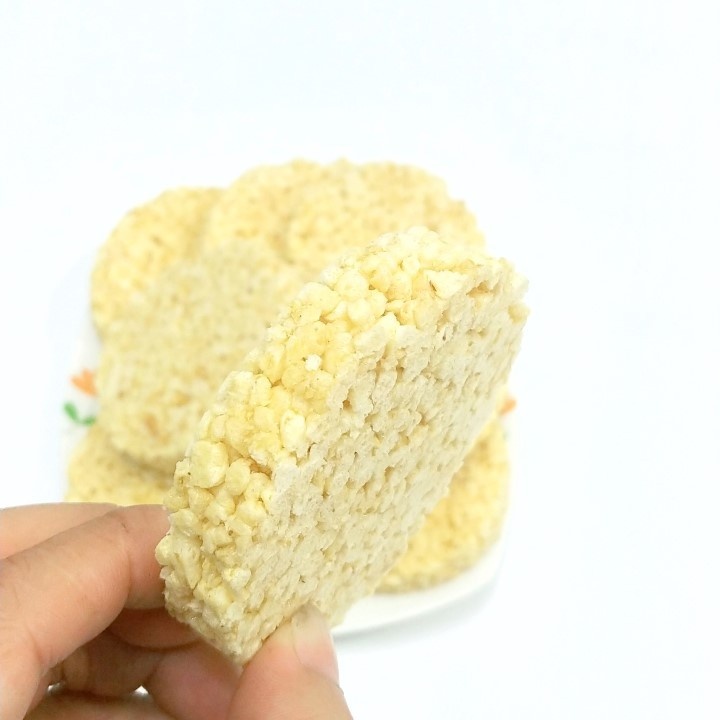 2 cây cốm sữa tài ký siêu ngon