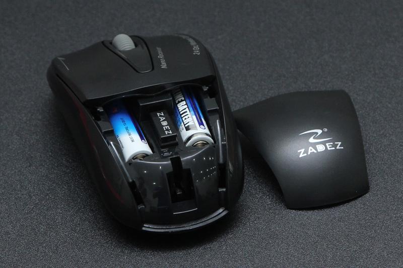 Chuột không dây Zadez M356 (Hàng trưng bày)