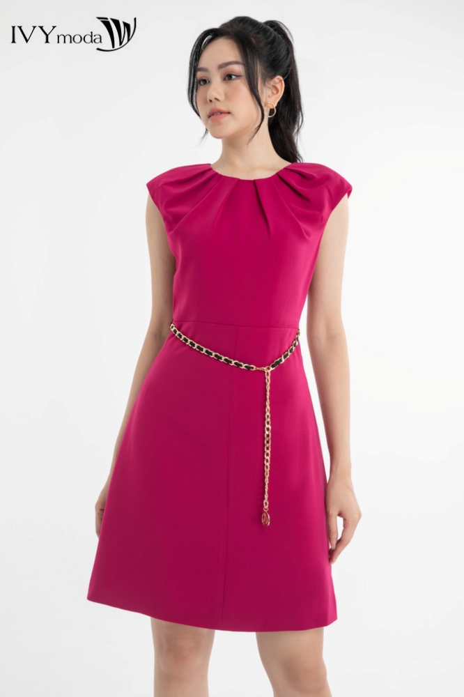 Đầm A tuysi (SẢN PHẨM KHÔNG KÈM ĐAI) IVY moda MS 41M7960