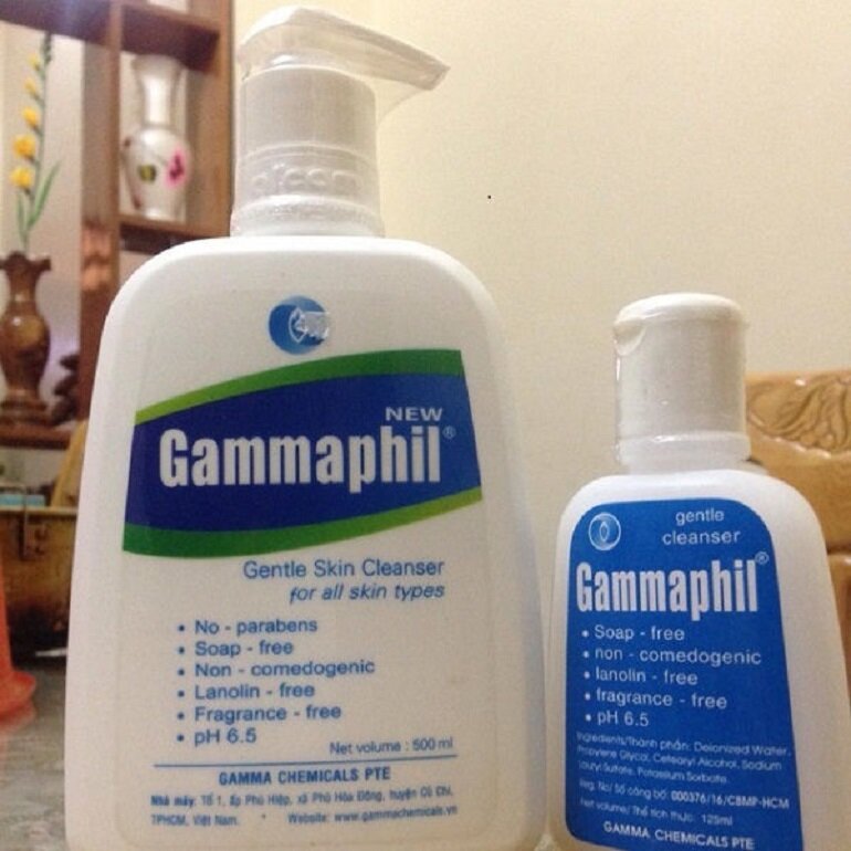 Sữa rửa mặt chuyên dụng Gammaphil